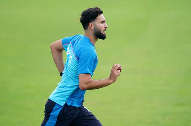 Saqib Mahmood was disappointed to be left out of England’s Ashes squad (Mike Egerton/PA)