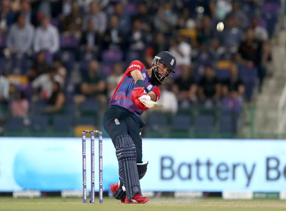 Moeen Ali leads by example with blistering finish as England post 193 for  six | The Independent