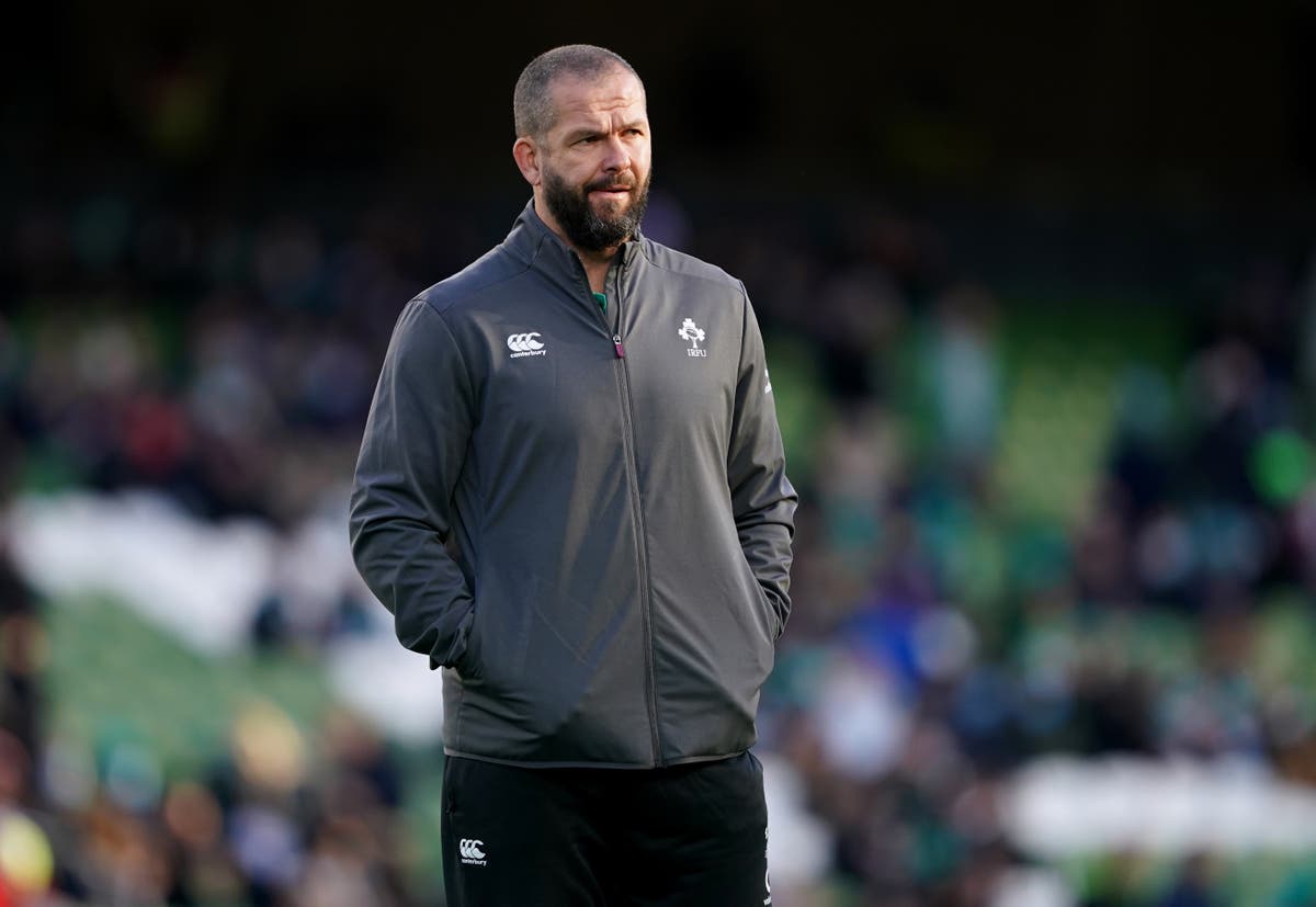 Ireland boss Andy Farrell not worried by lack of club games ahead of Six Nations Ireland boss Andy Farrell not worried by lack of club games ahead of Six Nations