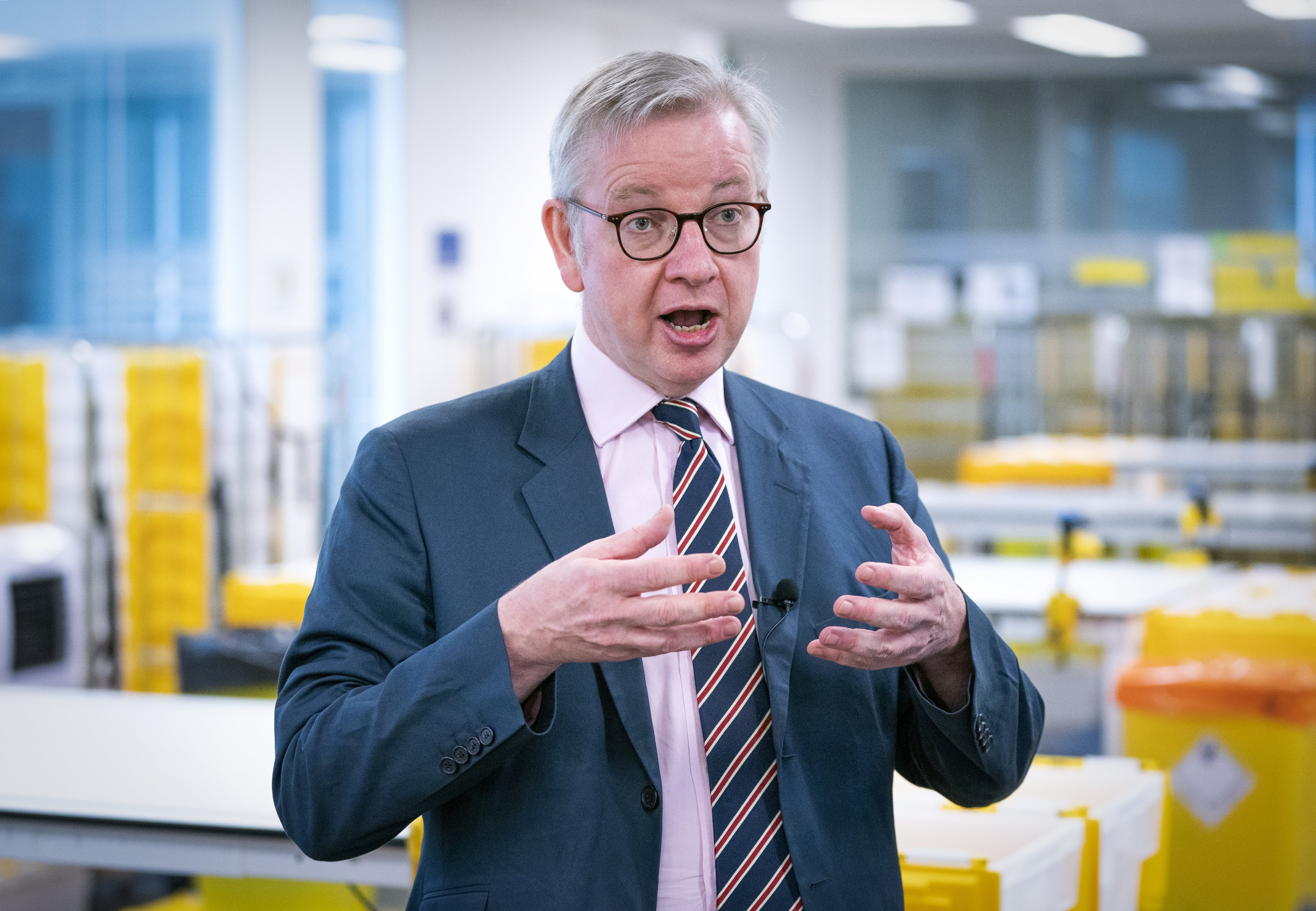 Michael Gove, secretary of state for levelling up