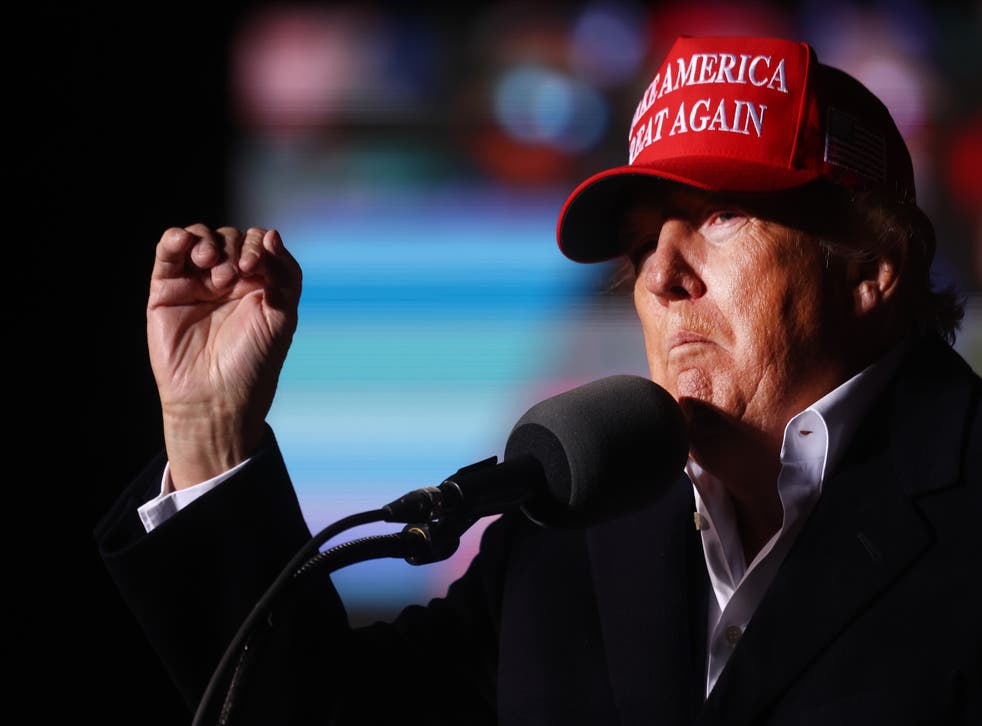 Trump says Joe Biden should send troops to Mexico border ...