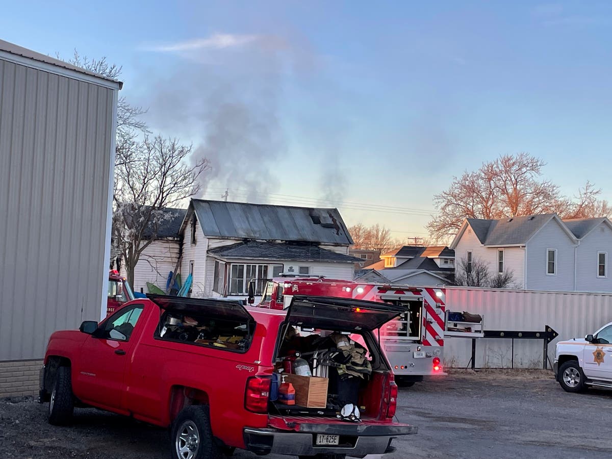 3 children killed in house fire in rural Nebraska