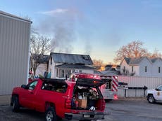 3 children killed in house fire in rural Nebraska