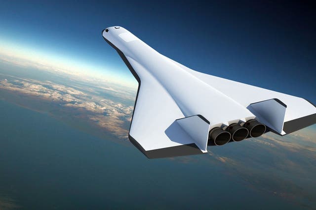 <p>An artist’s impression of the Radian One</p>