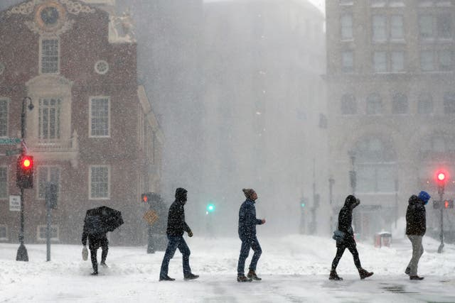 Winter Weather Massachusetts