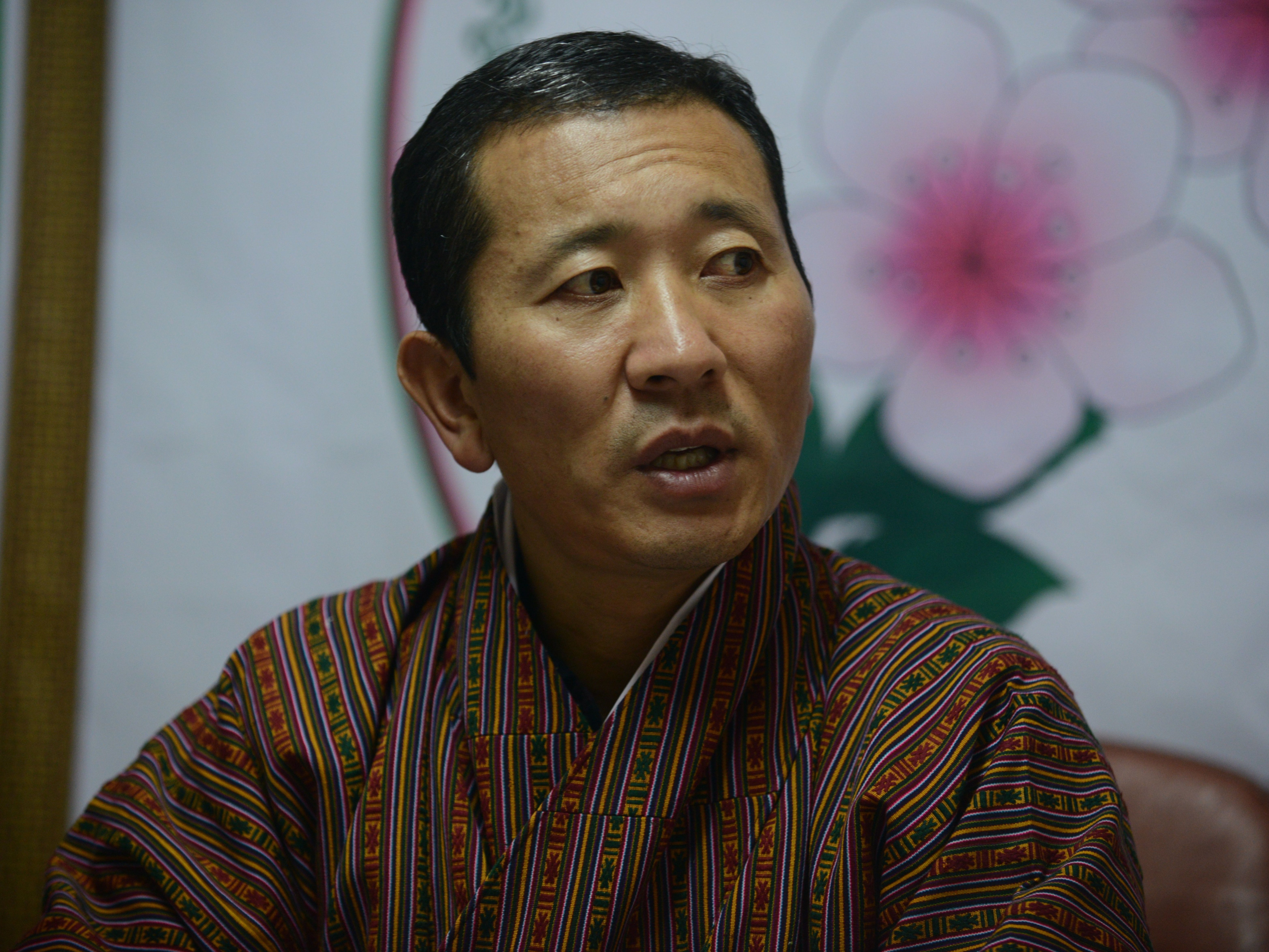 File: Bhutan PM condoled the country’s rare, fourth Covid death in an open letter shared on Facebook