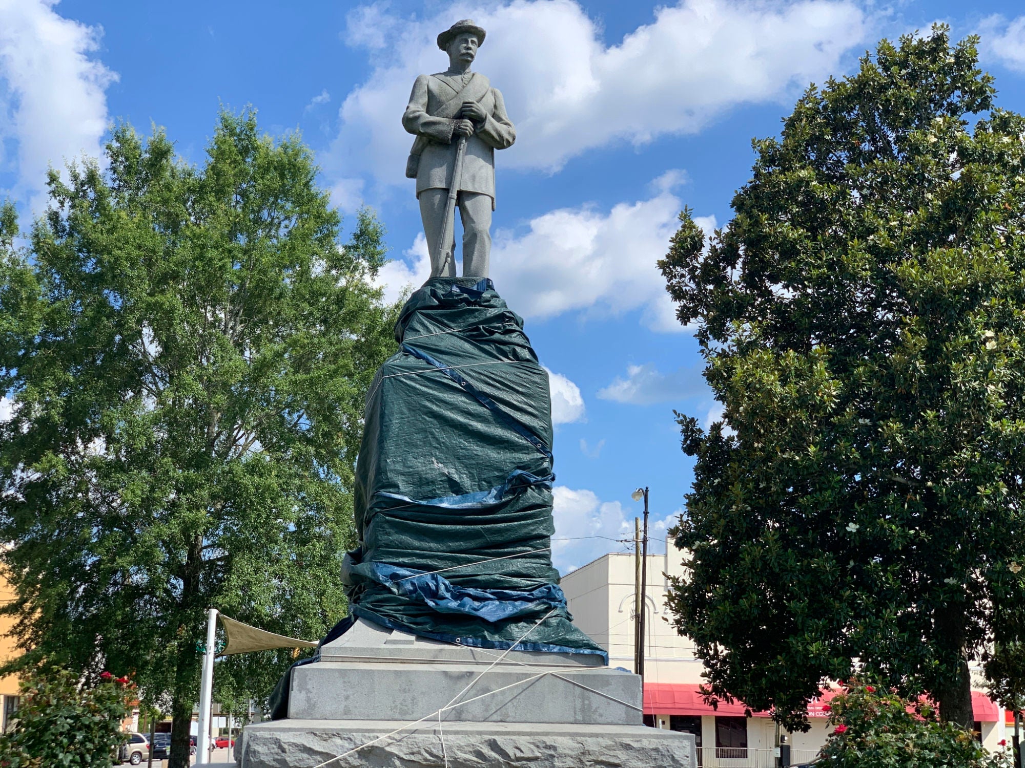 Confederate Monument-Tuskegee