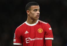 Manchester United confirm Mason Greenwood will not train or play ‘until further notice’