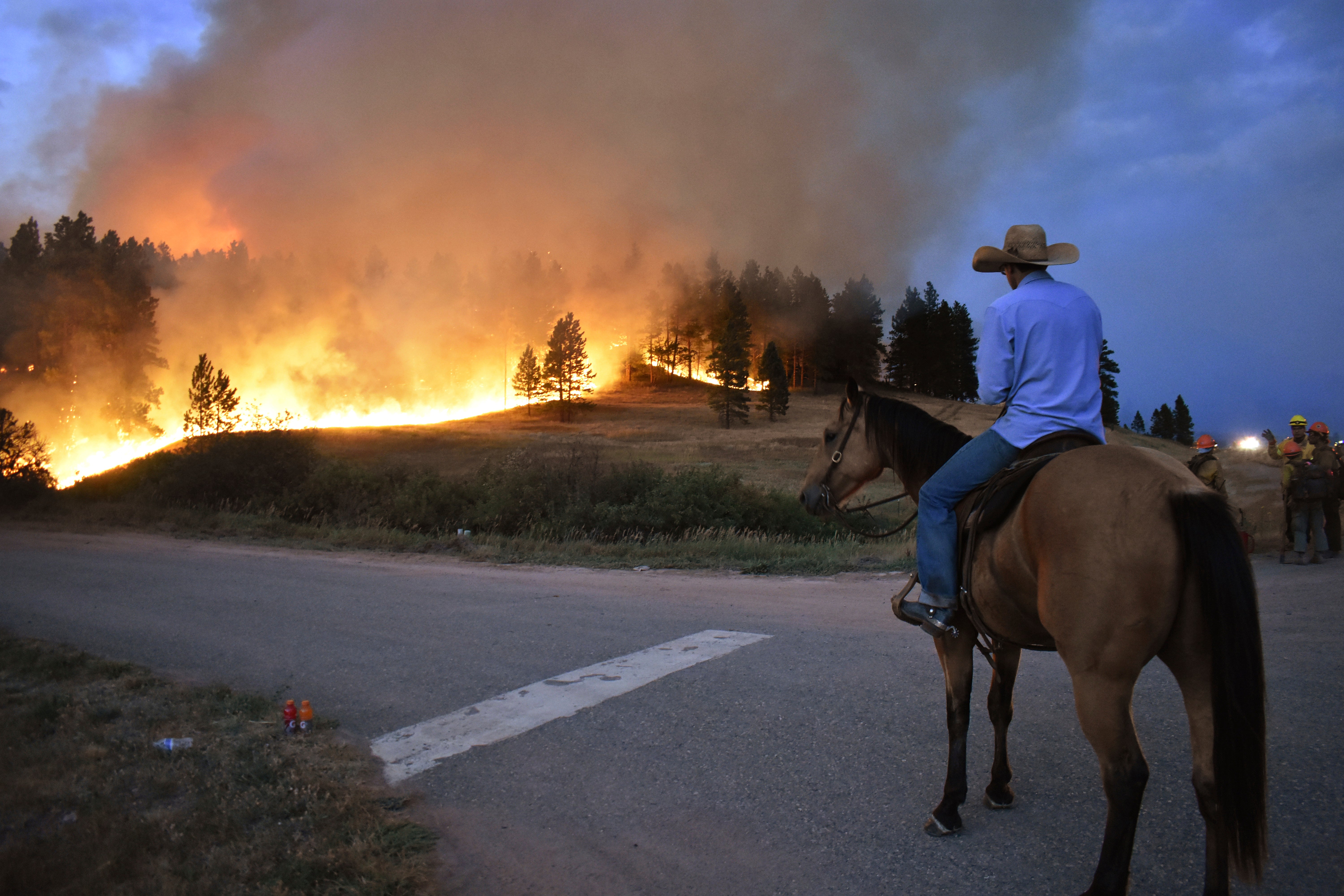Colorado Wildfires Coal Mines