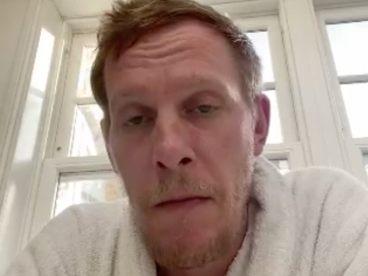 Laurence Fox says he has Covid days after claiming &lsquo;no vaccine needed, I have an immune system&rsquo; 
