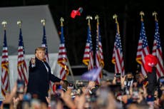 Trump mocked for complaining there’s no glue for his new book