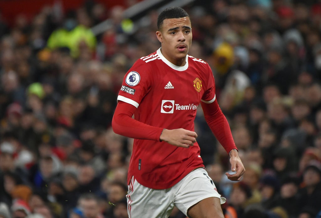 Man ‘in his twenties’ arrested on suspicion of rape and assault after Man United suspend Mason Greenwood