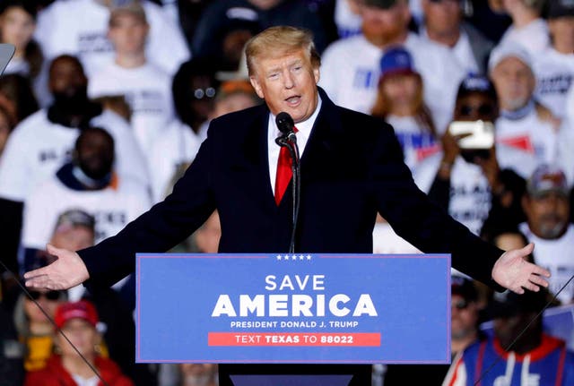 TRUMP ASALTO AL CAPITOLIO