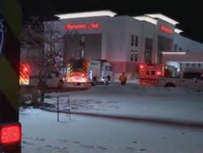 11 hospitalised in Ohio hotel carbon monoxide leak