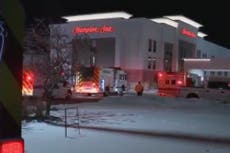 11 hospitalised in Ohio hotel carbon monoxide leak