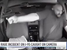 Wild dashboard camera video shows man shooting pistol out window in Miami ‘road rage’ incident