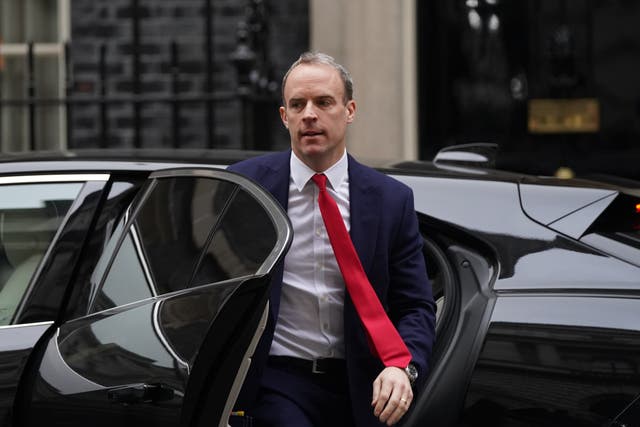 Justice Minister and Deputy Prime Minister Dominic Raab was born in the Year of the Tiger (Stefan Rousseau/PA)
