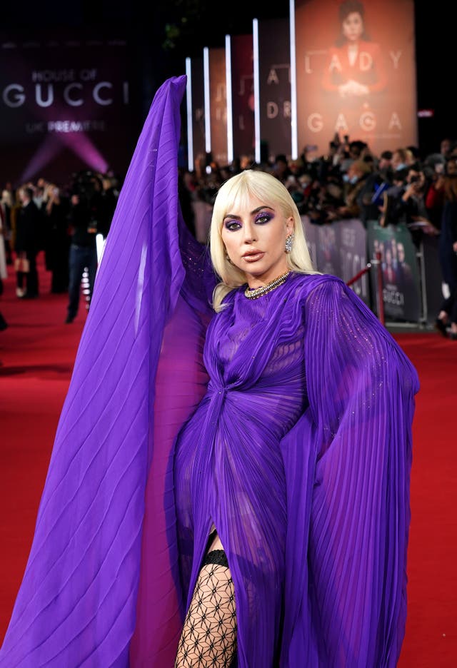 Lady Gaga was born in the year of the tiger (Ian West/PA)