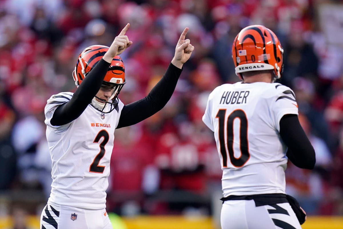 Bengals top Chiefs 2724 in OT to clinch Super Bowl trip Bengals top Chiefs 2724 in OT to clinch Super Bowl trip