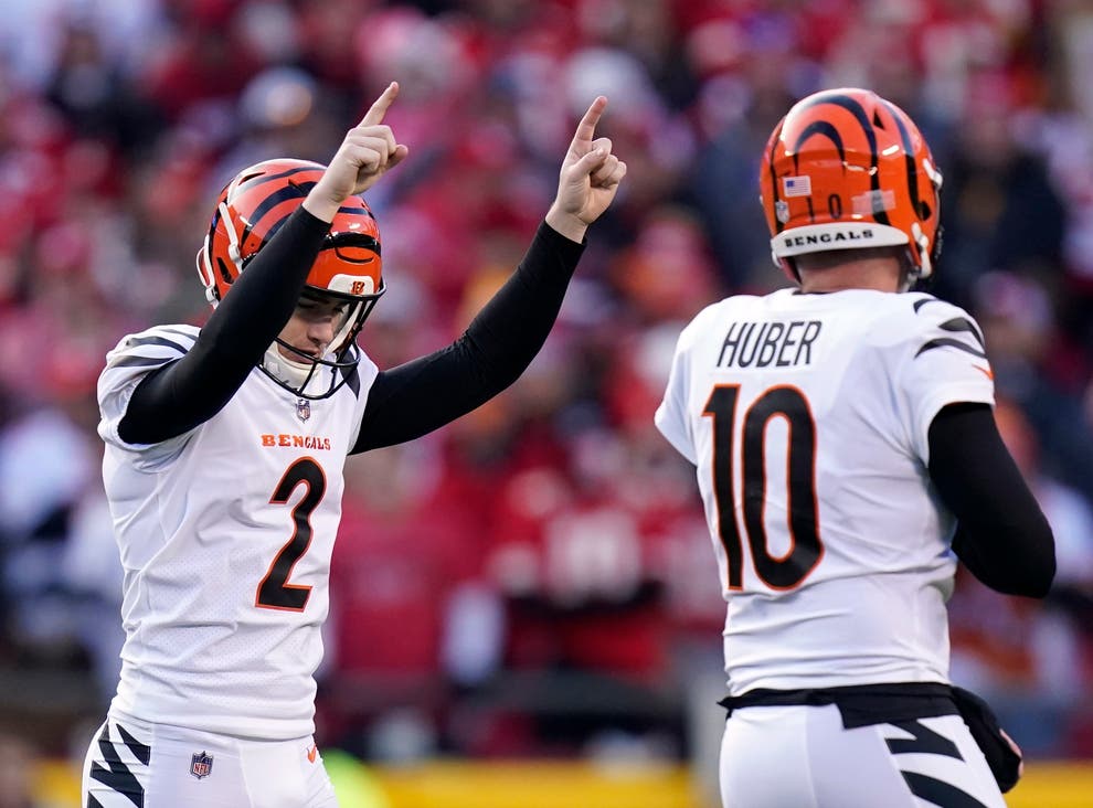 Bengals top Chiefs 2724 in OT to clinch Super Bowl trip Bengals top Chiefs 2724 in OT to clinch Super Bowl trip