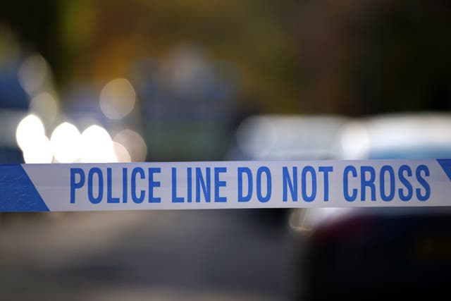 Police were called to the scene in New Eltham shortly after 5am on Sunday (Peter Byrne/PA)