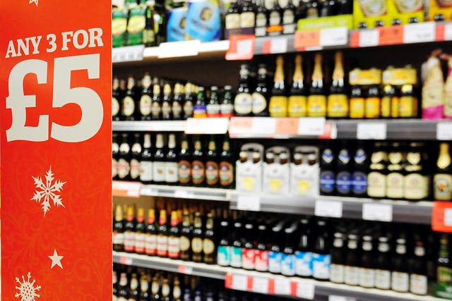 Government data shows millions of Britons are engaging in hazardous drinking (Rui Vieira/PA)