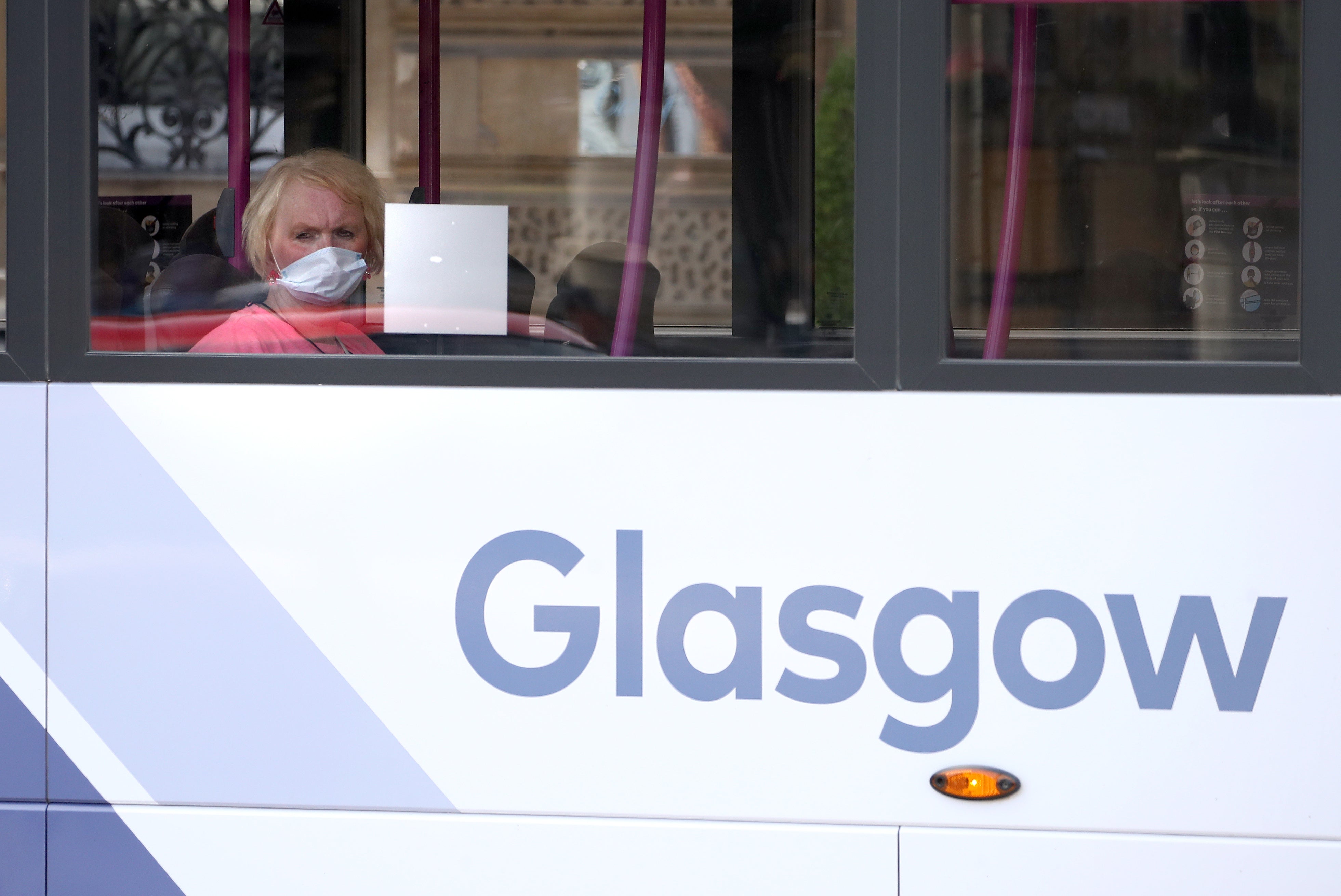 Free bus travel for under 22s will start from Monday (Andrew Milligan/PA)