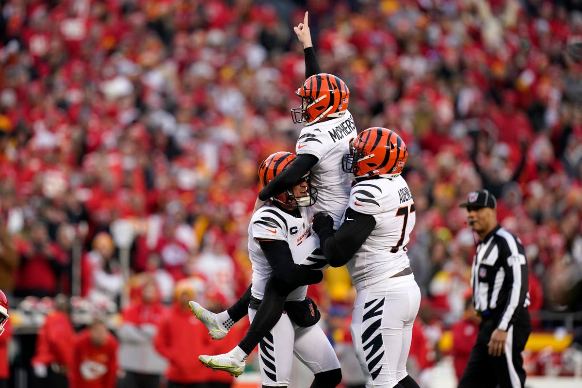 On to the Super Bowl: Bengals stun Chiefs with comeback