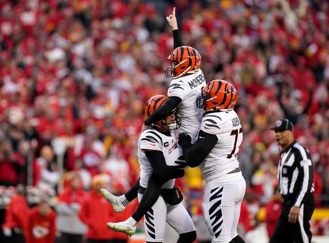 On to the Super Bowl Bengals stun Chiefs with comeback On to the Super Bowl Bengals stun Chiefs with comeback