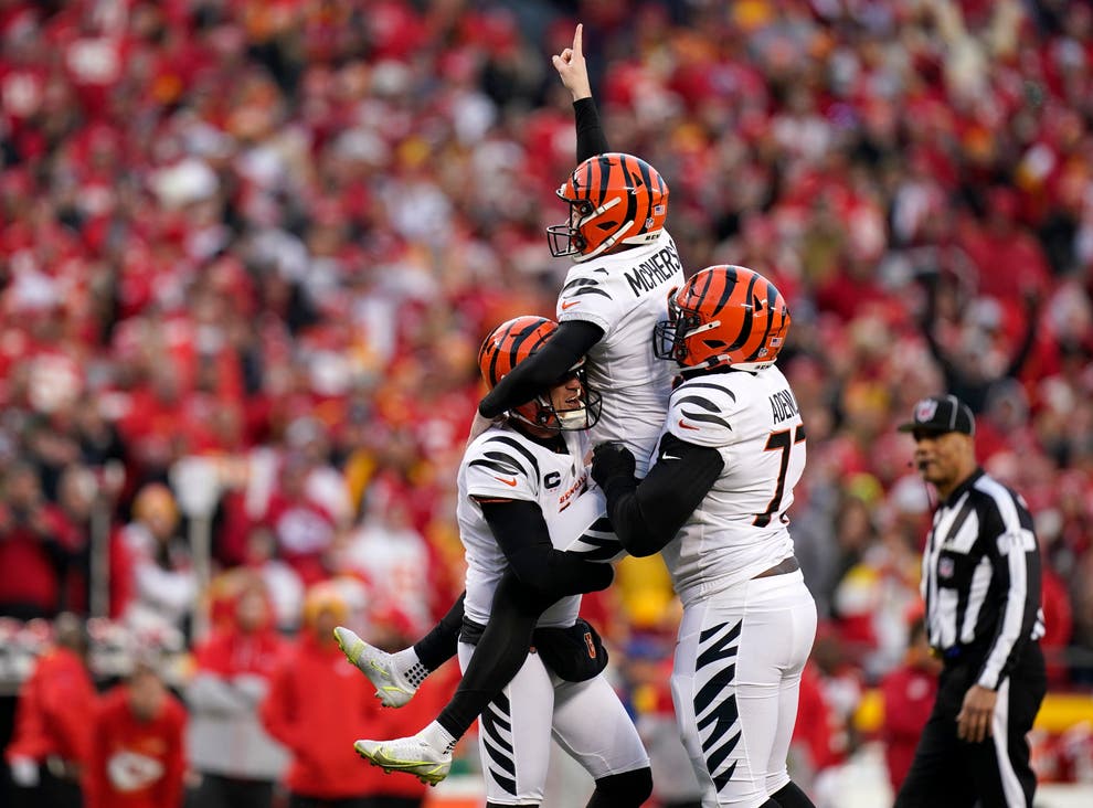 On to the Super Bowl Bengals stun Chiefs with comeback On to the Super Bowl Bengals stun Chiefs with comeback
