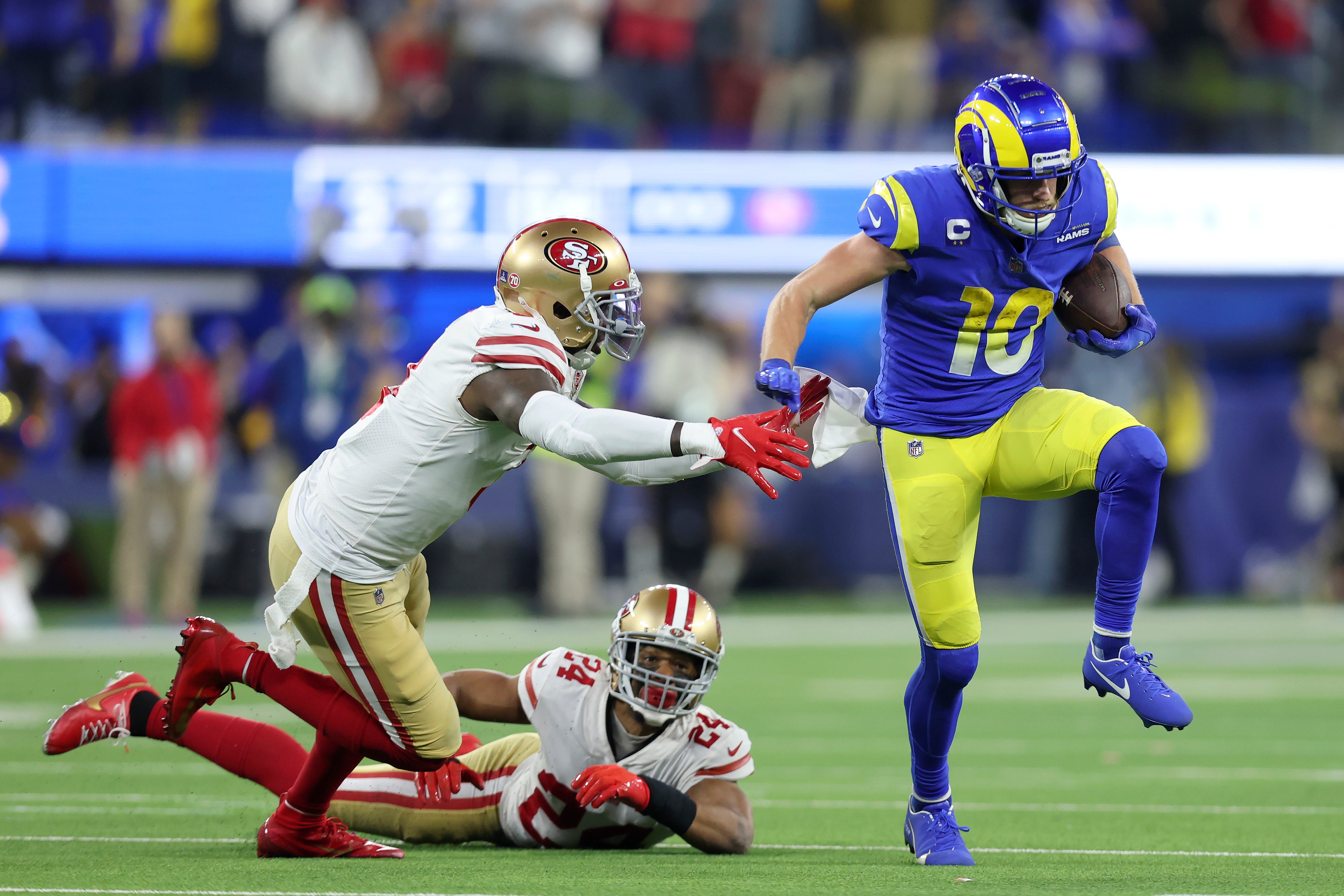 niners vs rams 2021