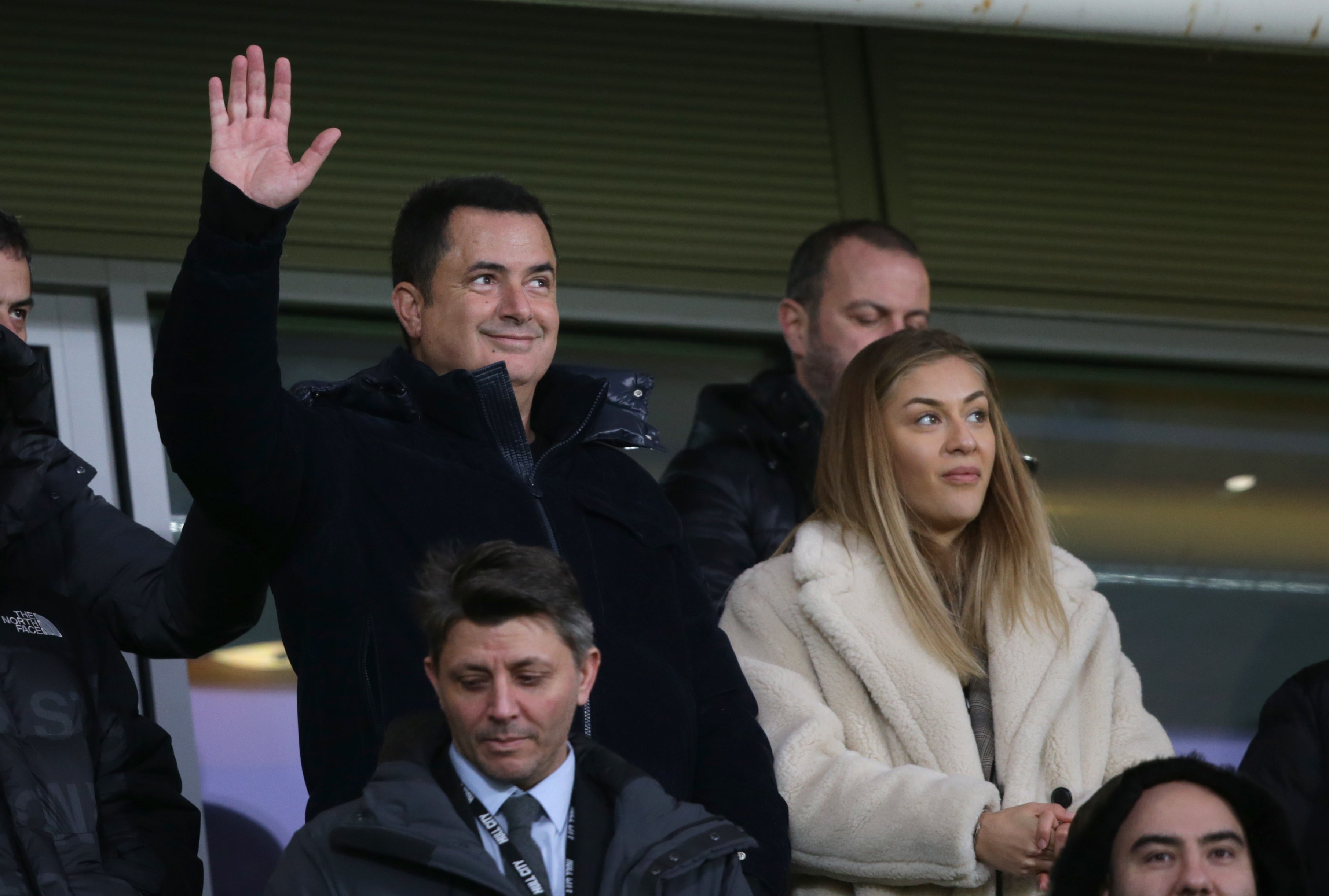 New Hull City owner Acun Ilicali watched their 2-0 win over Swansea (Ian Hodgson/PA)
