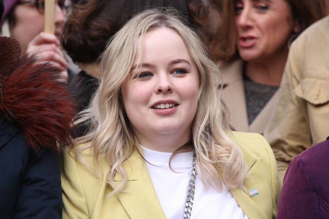 <p>Yes, Coughlan is an actor and her image is on our screens from time to time, but this doesn’t make her body public property</p>