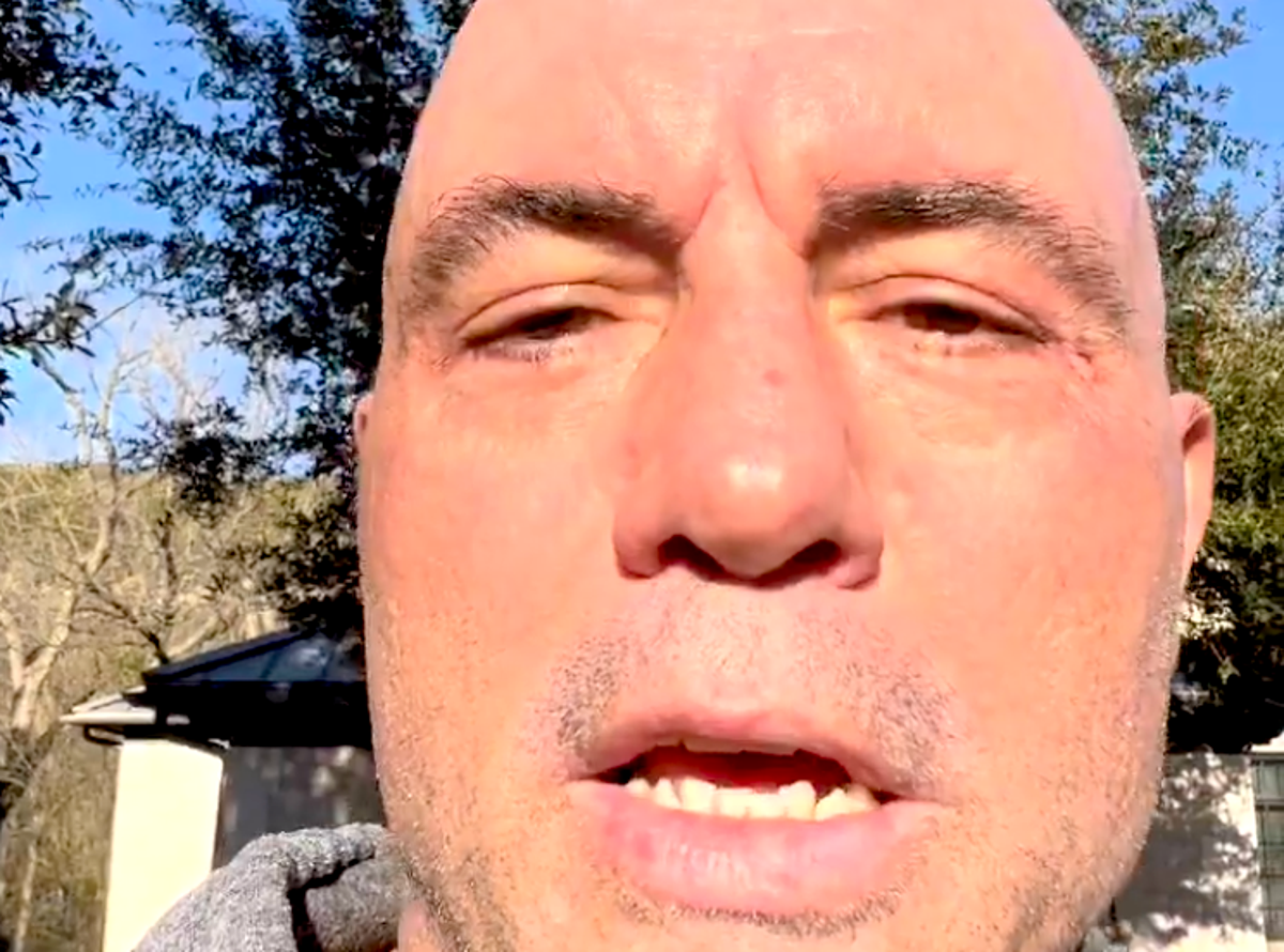 Joe Rogan responds to Neil Young, Joni Mitchell boycotting Spotify over his podcast