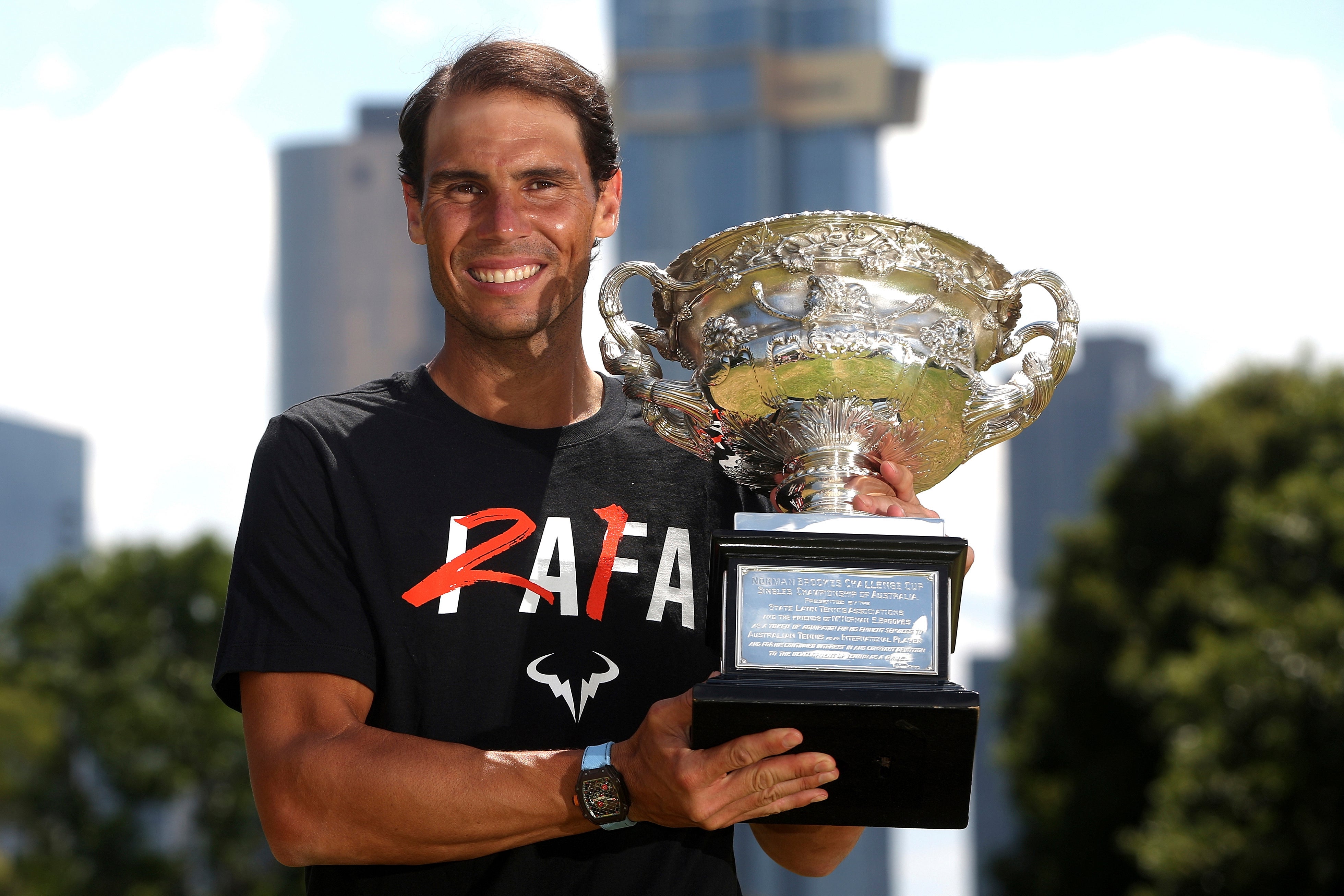 Rafael Nadal savouring the moment before deciding what comes after  Australian Open win