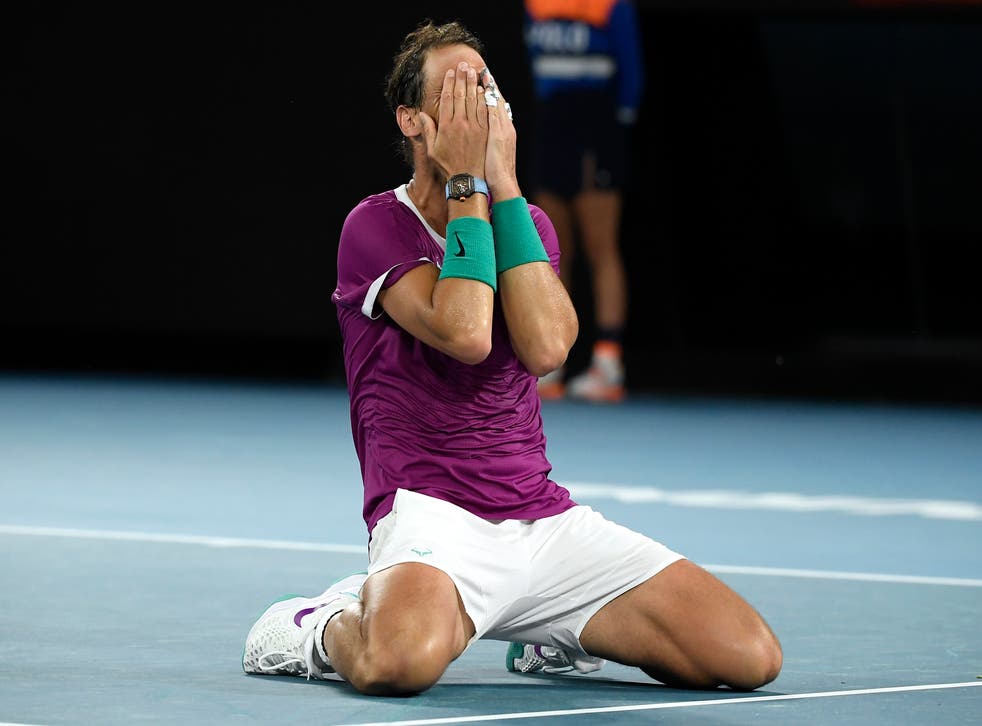 Rafael Nadal hails Roger Federer and Novak Djokovic after Australian Open  win | The Independent
