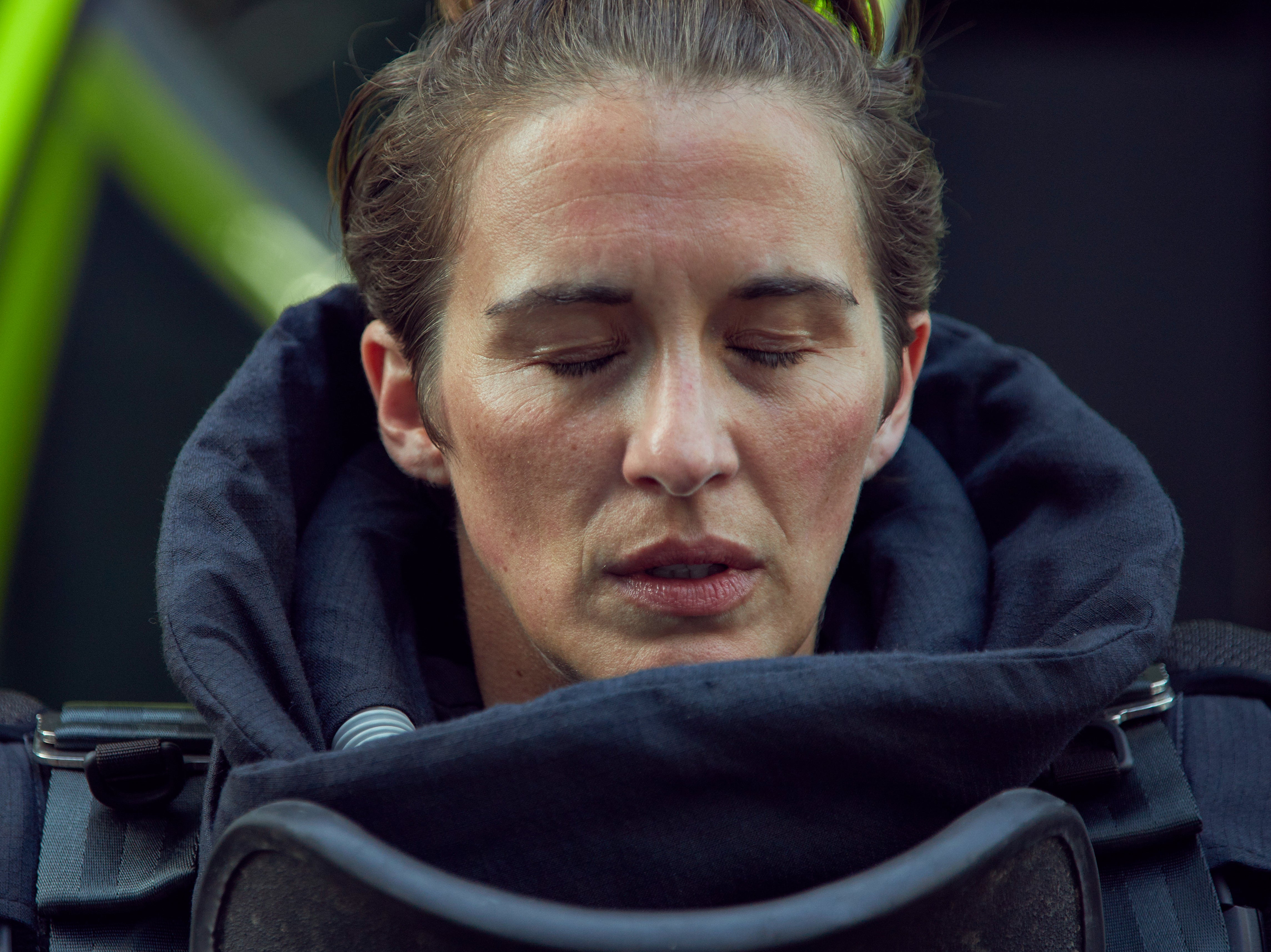 Vicky McClure’s Lana Washington under pressure in Trigger Point
