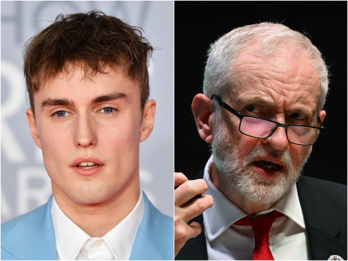 Sam Fender says people were &lsquo;groomed to hate&rsquo; Jeremy Corbyn