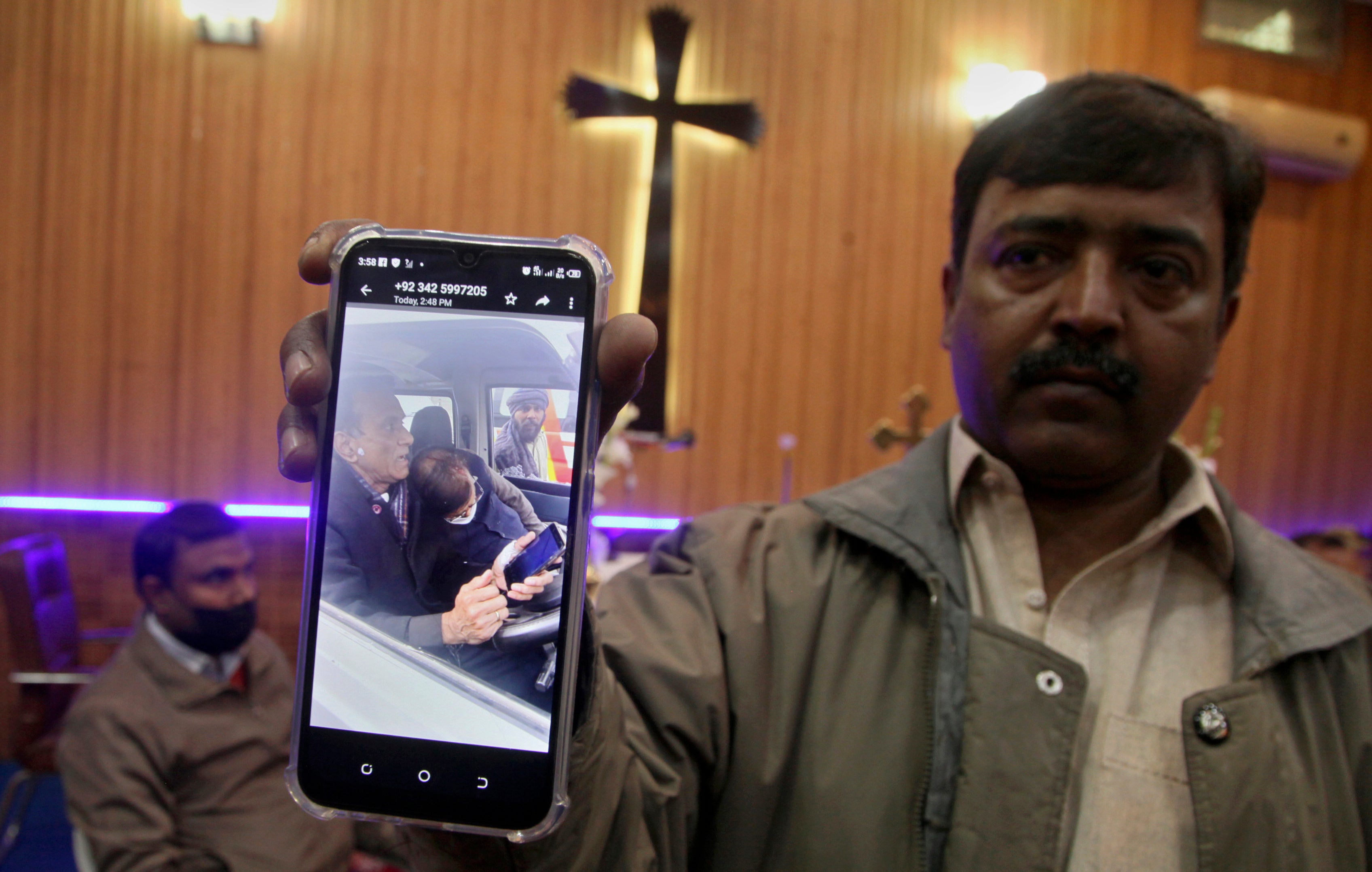 Pakistan Priest Killed