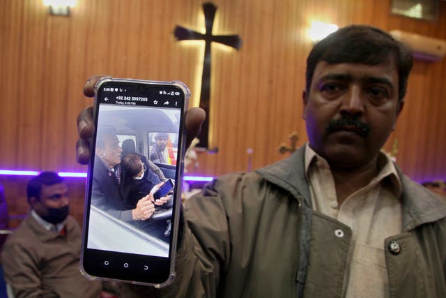 Pakistan Priest Killed