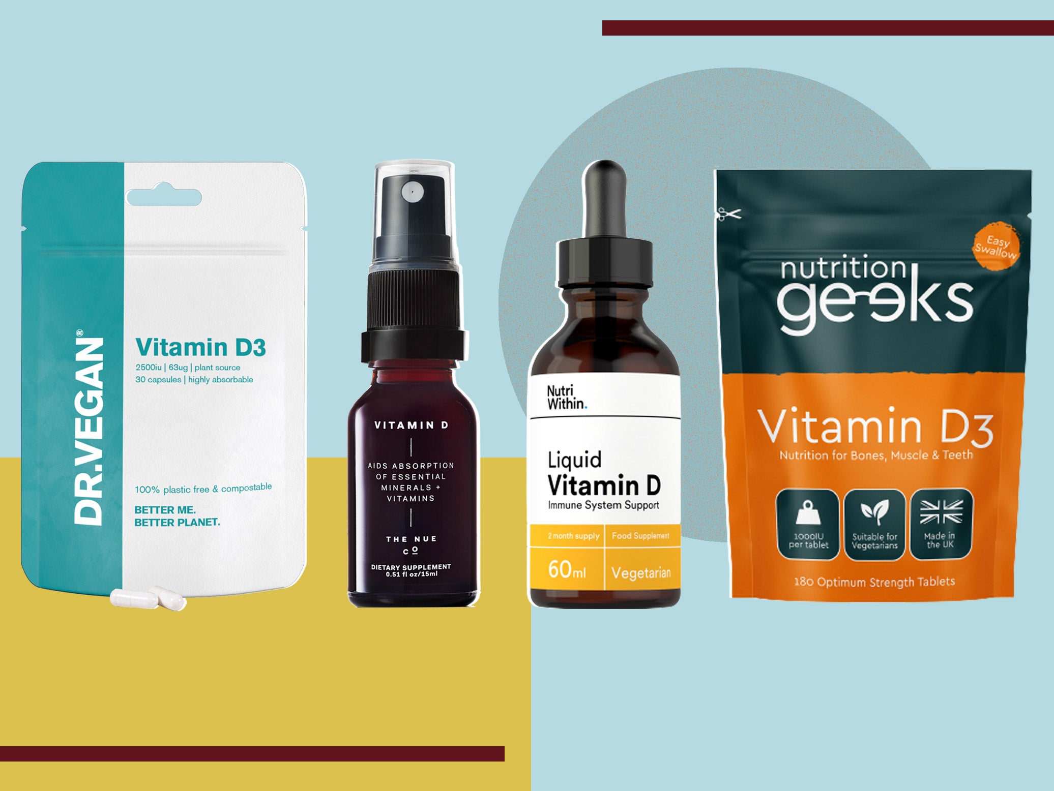 Best vitamin D supplement 2023: From sachets to and | The Independent