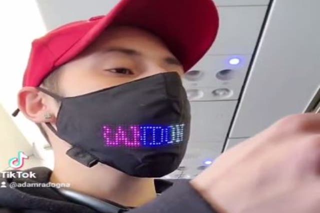 Se le pidió al pasajero de Spirit Airlines que se quitara la máscara 'ofensiva'