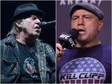 Neil Young urges Spotify employees and musicians to quit over his Joe Rogan boycott