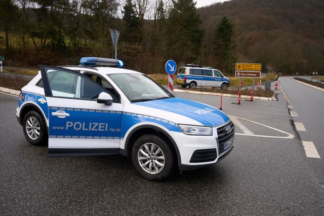 Germany Police Shot