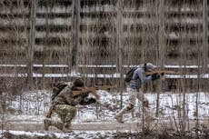 Russia will face ‘bitter and bloody’ resistance if it invades Ukraine, warns Boris Johnson