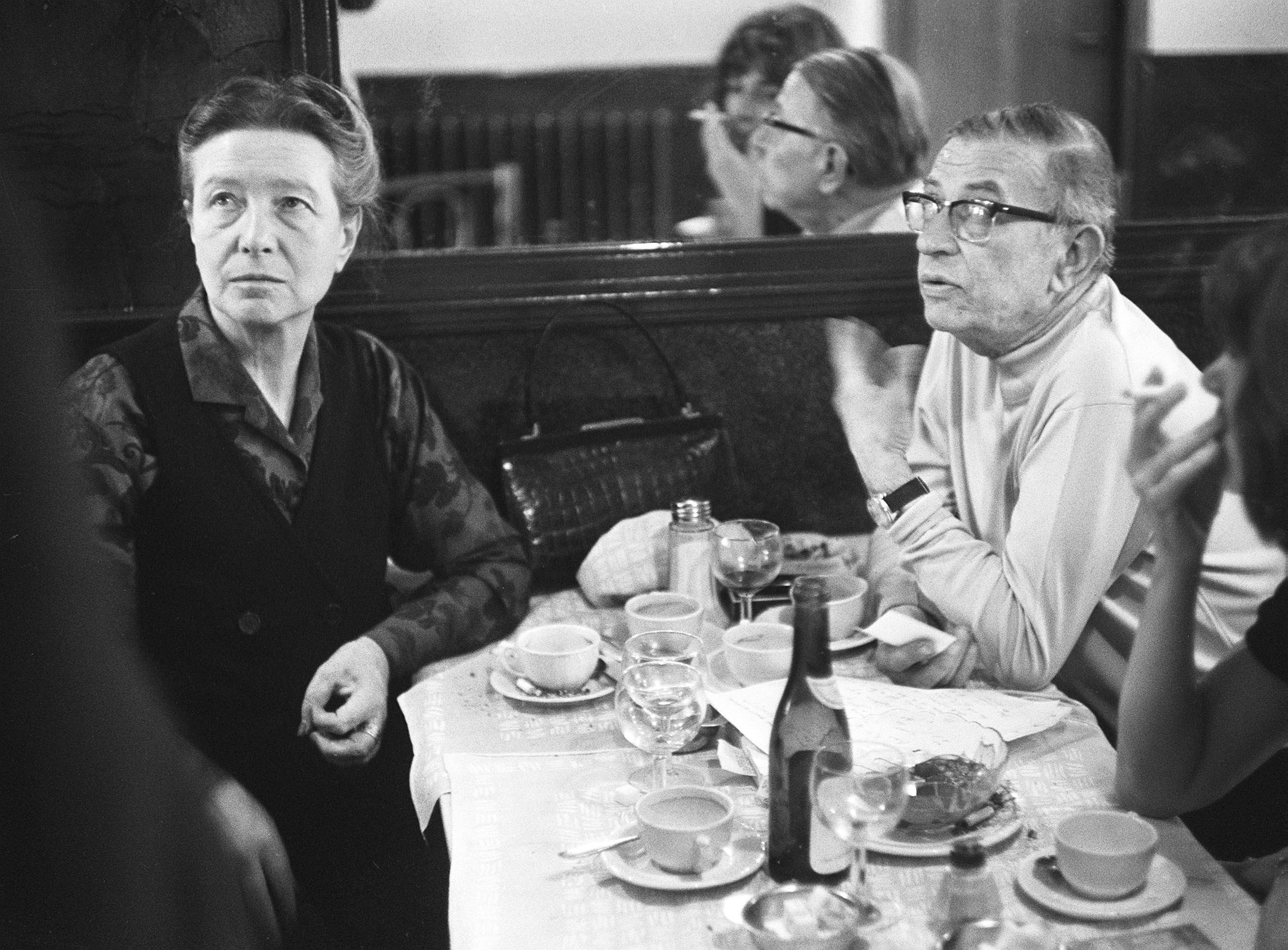 Ironically, the philosopher is remembered today as much for her relationship with Jean-Paul Sartre