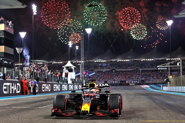 <p>Max Verstappen won last year’s Formula One world championship (PA Wire/PA Images)</p>