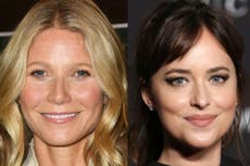 Gwyneth Paltrow says she loves ex-husband Chris Martin’s girlfriend Dakota Johnson ‘very much’