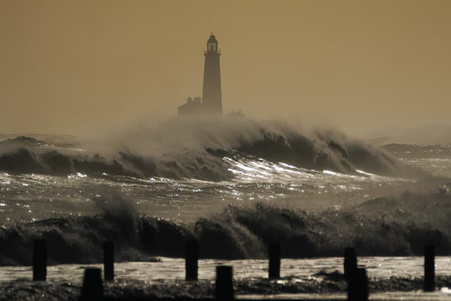 Storm Corrie has moved into the North Sea (Owen Humphreys/PA)