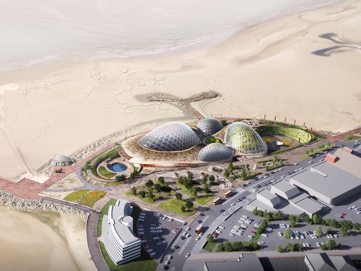 Eden Project North to be built in Morecambe as seaside town approves £125m project